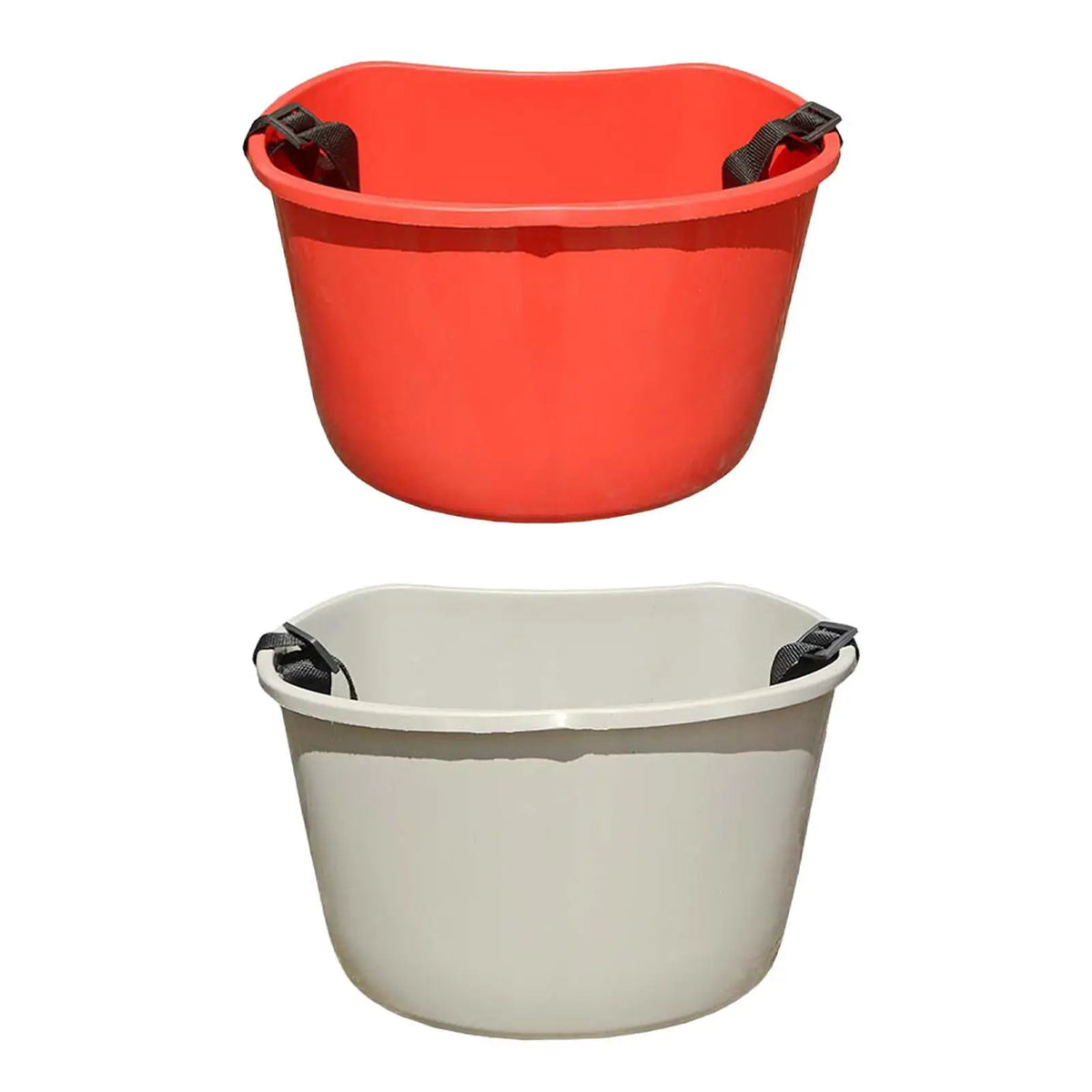 Garden Harvest Basket, Large-Capacity Plastic Picking Bucket with Adjustable Strap, Waterproof Fruit and Vegetable Organizer - product view 5