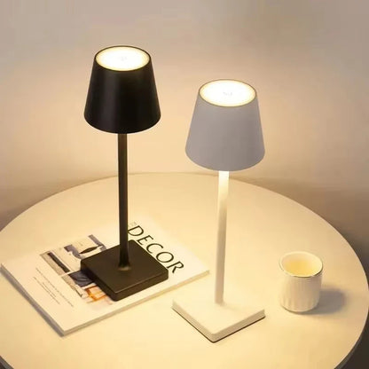 Rechargeable LED Desk Lamp, Touch Control, 3 Brightness Levels, 3 Color Temperatures, USB-C - product view 3