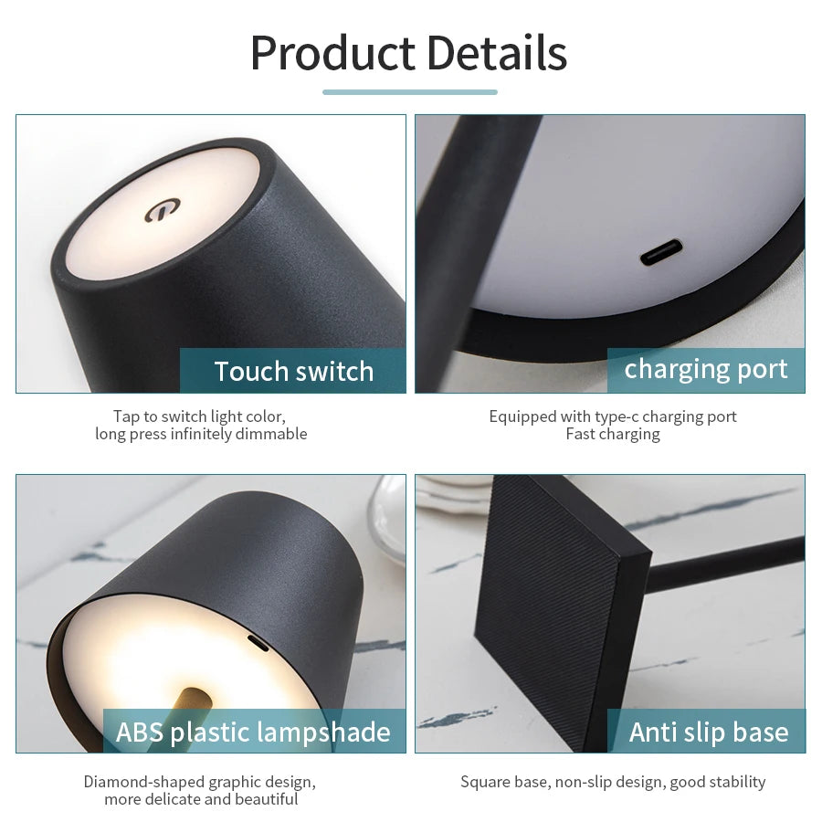 desk lamp - product view 5