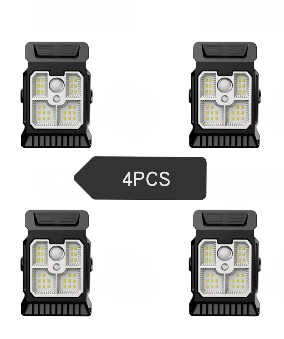 motion sensor driveway light - product view 3
