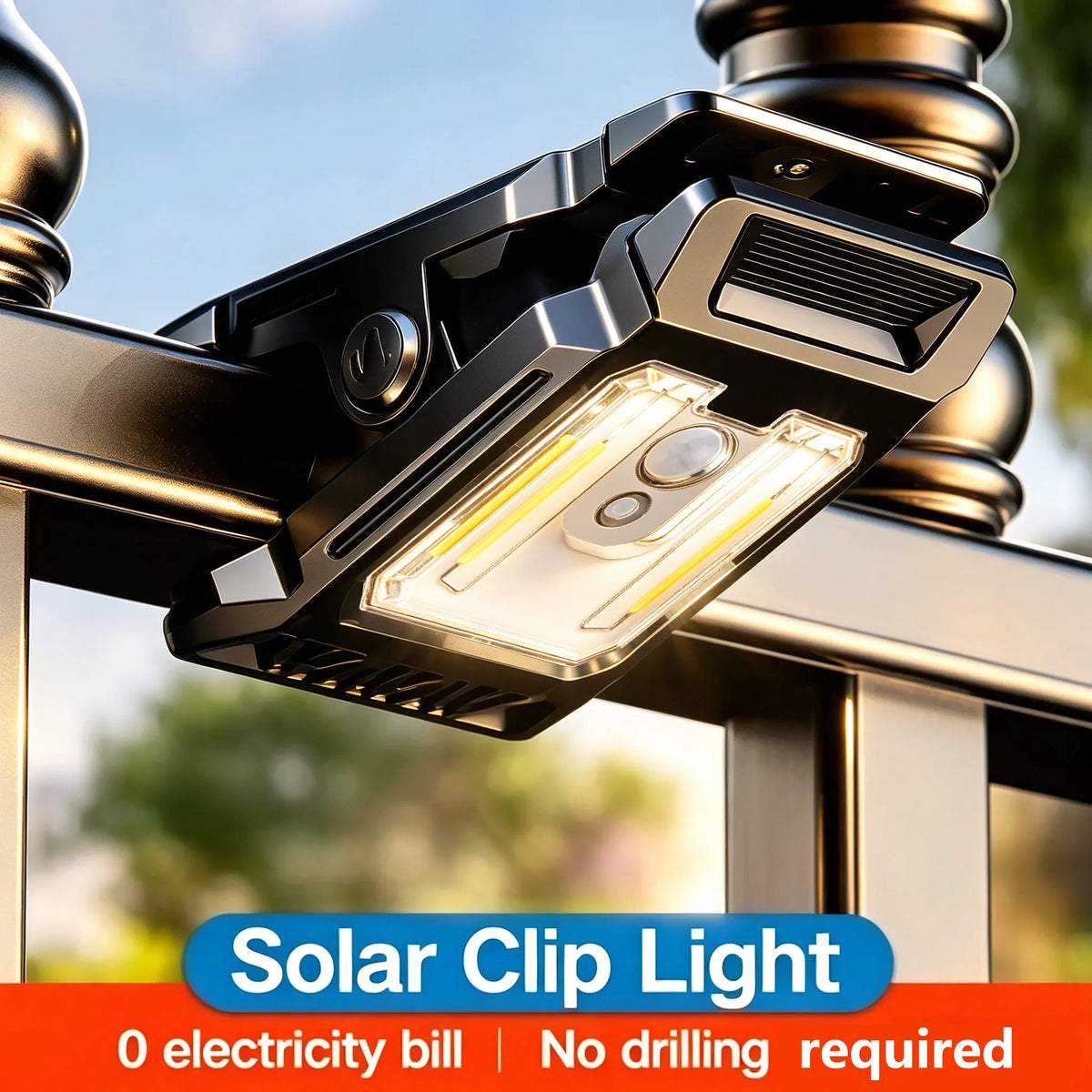 motion sensor driveway light - product view 4