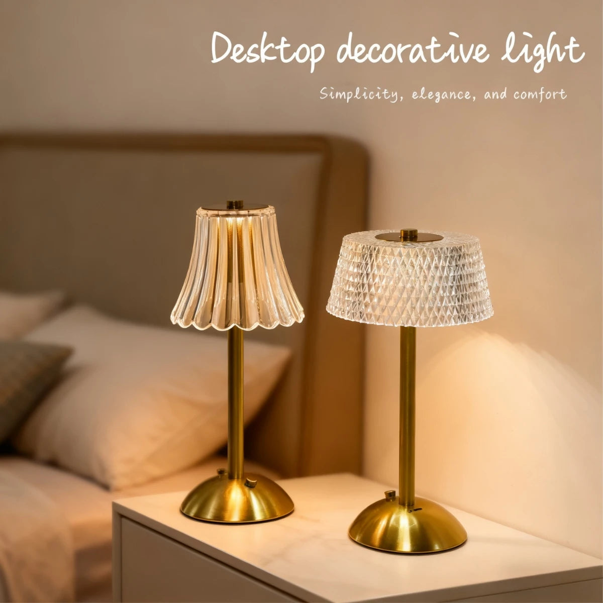 rechargeable table lamp - product view 5