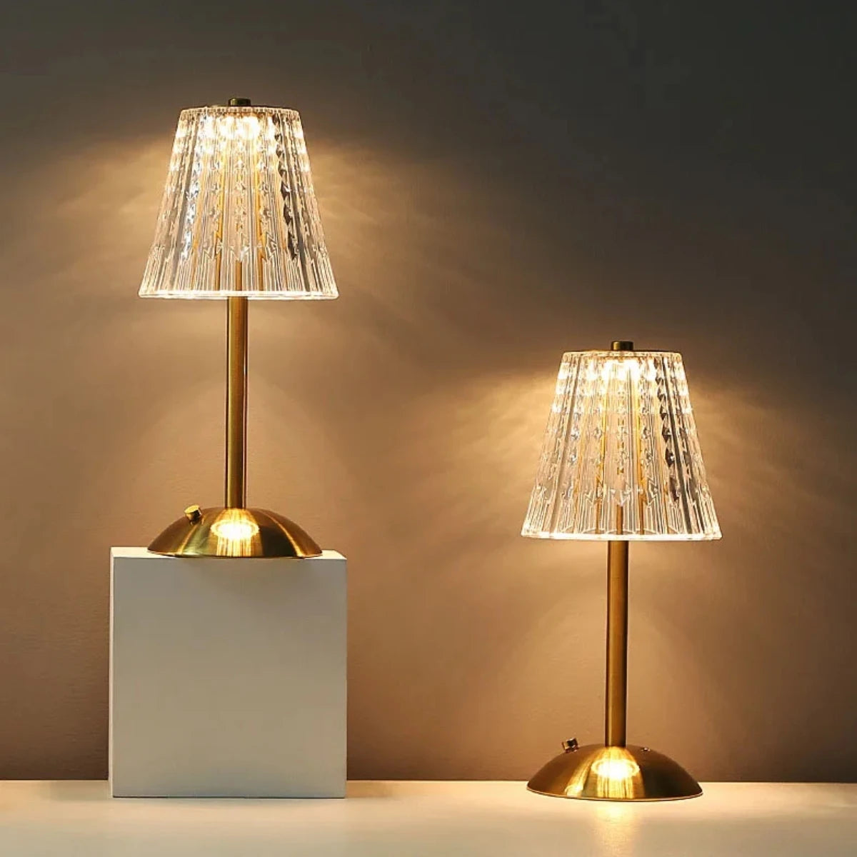 rechargeable table lamp - product view 6