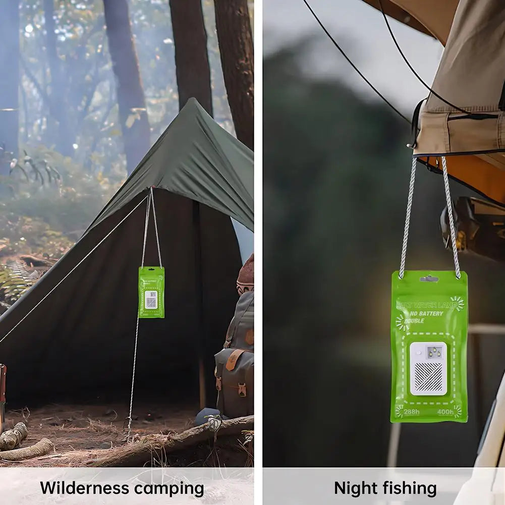 led lantern - product view 4