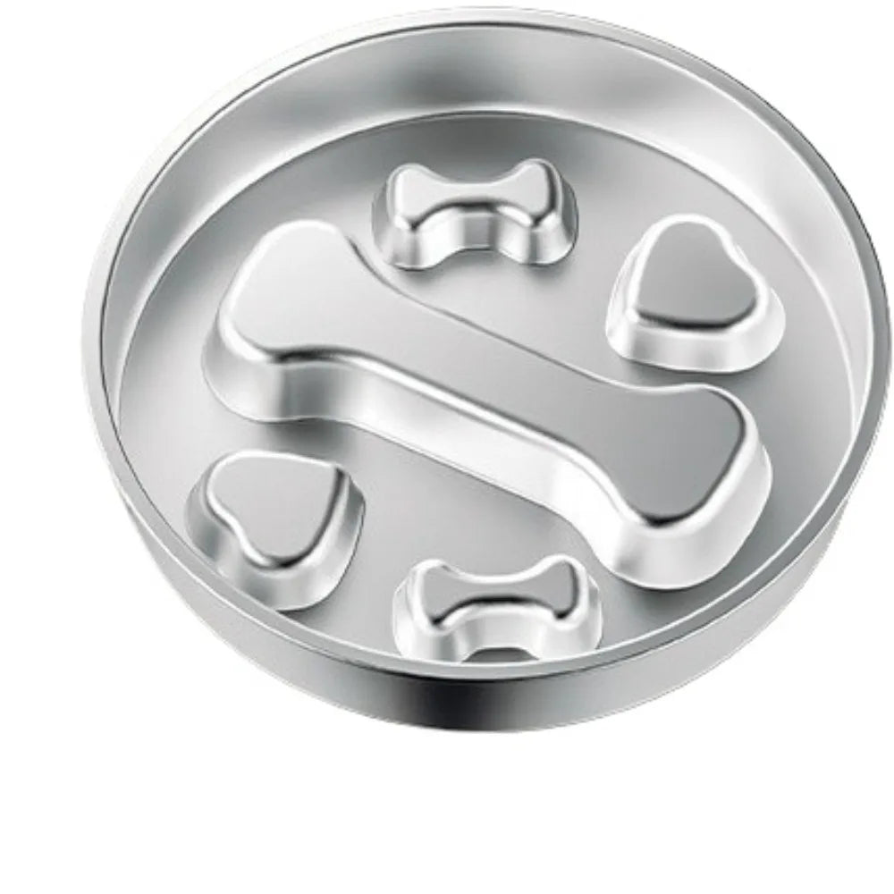 slow feeder dog bowl - product view 2
