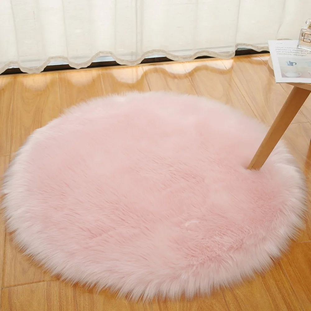 wool rug - product view 3