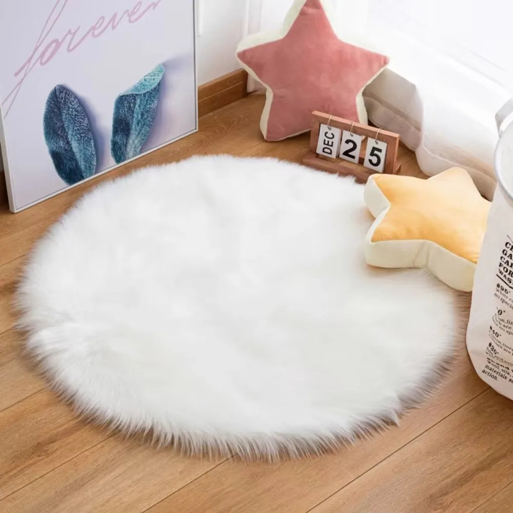 wool rug - product view 4
