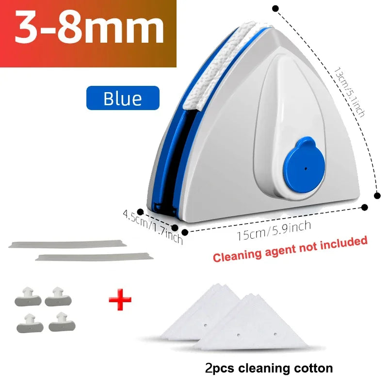 magnetic window cleaner - product view 1