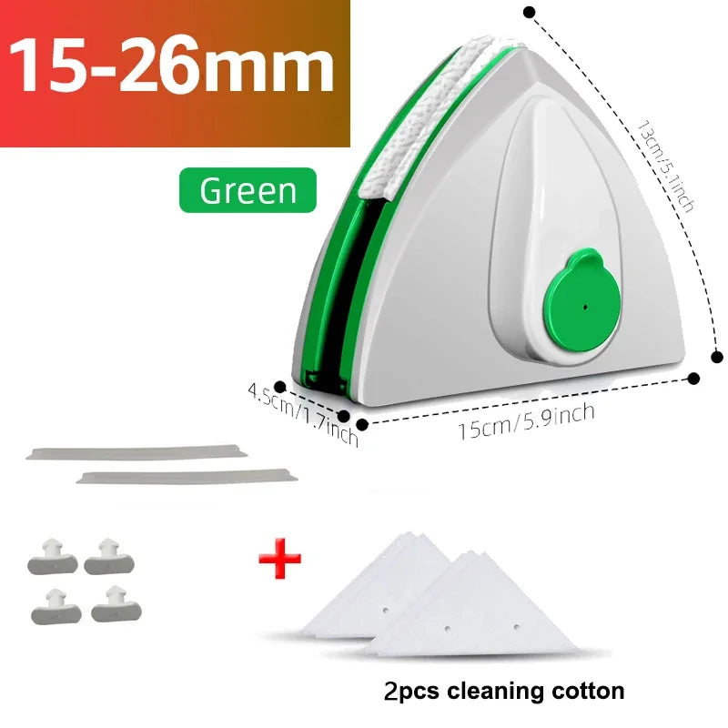 magnetic window cleaner - product view 3
