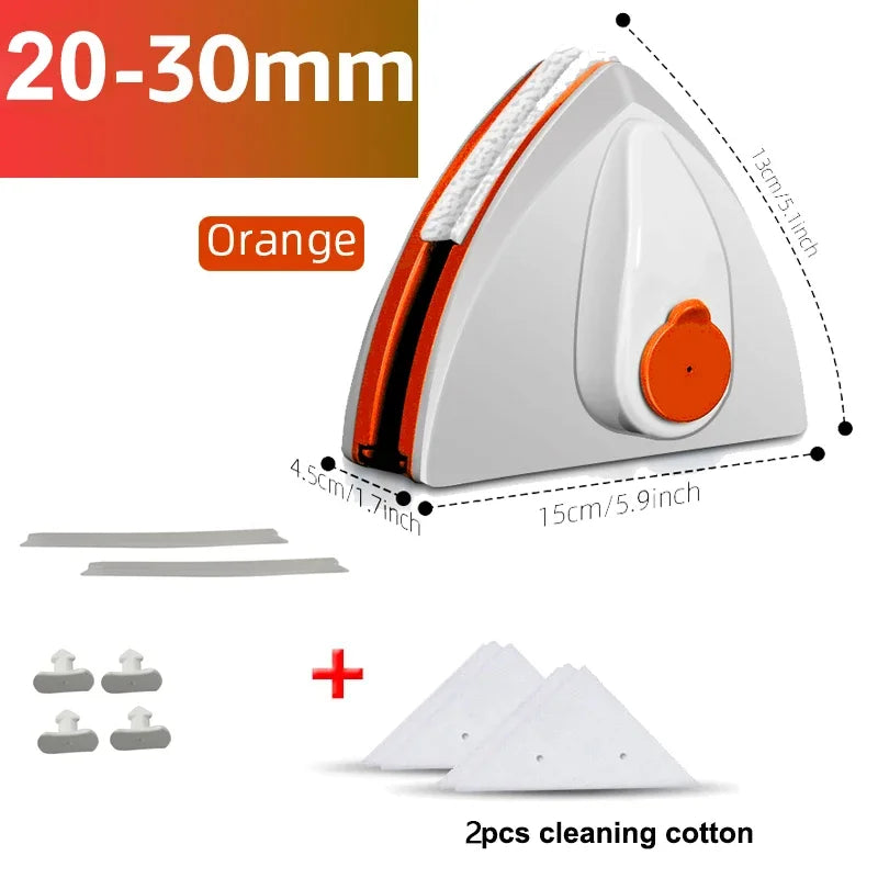 magnetic window cleaner - product view 4