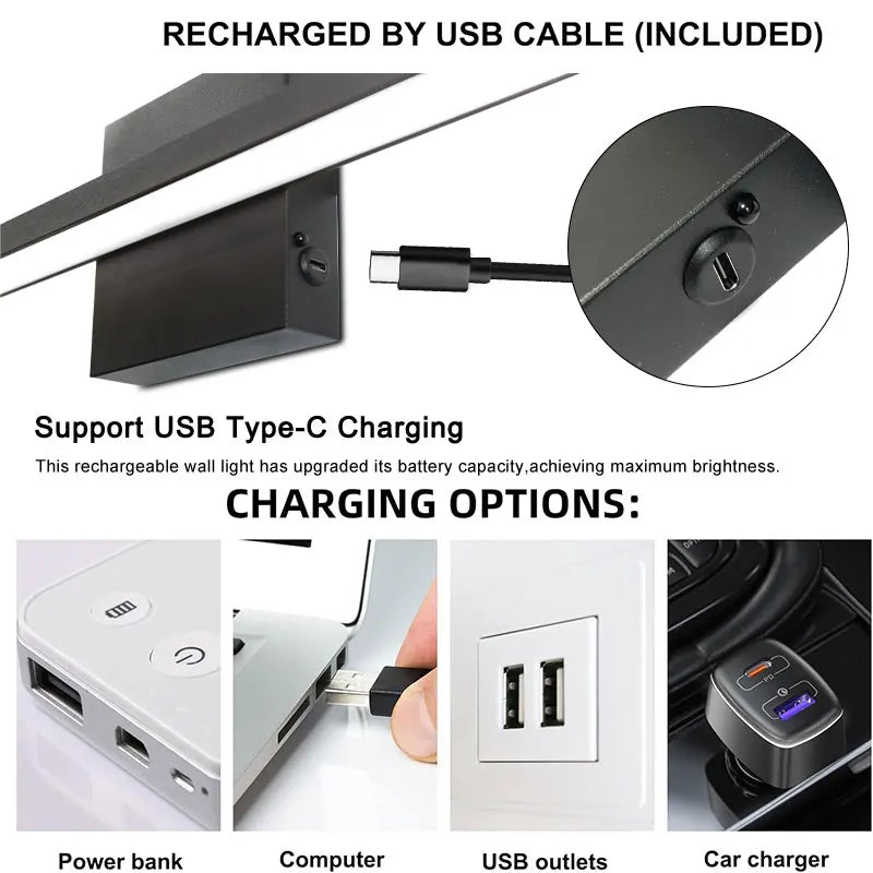 battery operated picture light - product view 5