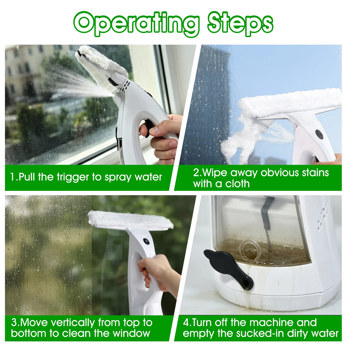 window squeegee vacuum - product view 6