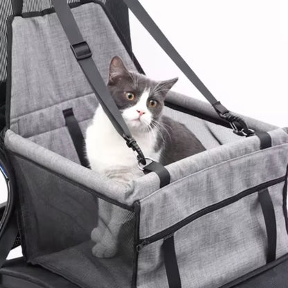 Waterproof Pet Car Hammock, product view 6