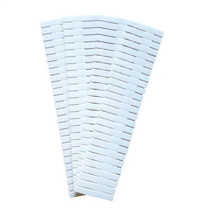 Adjustable Closet Shelf Divider Set, 4-Piece Foldable Cabinet and Drawer Partitions, 32 × 7 cm, Pink, White or Blue - product view 3
