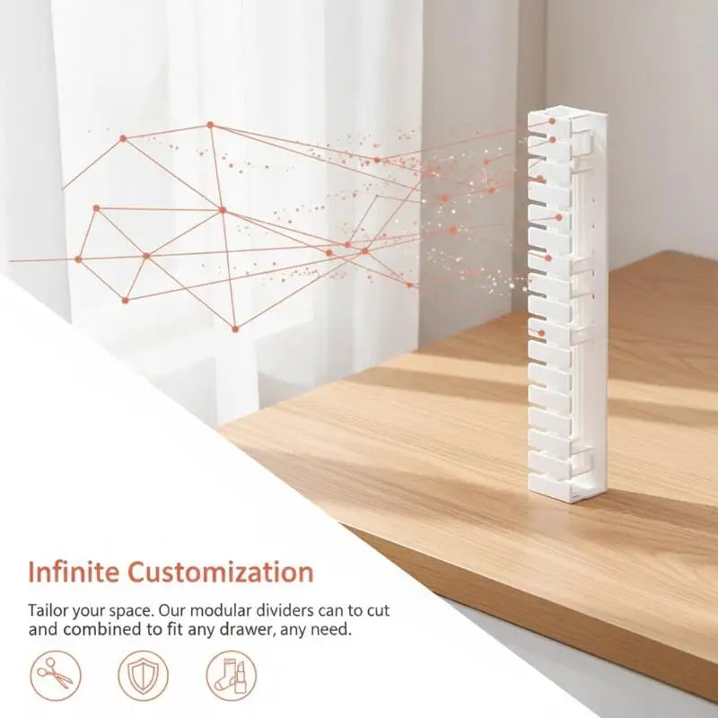 closet shelf divider - product view 4