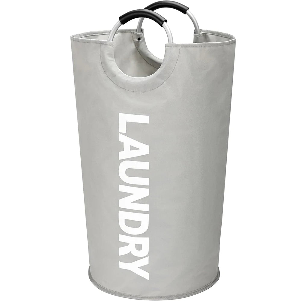 foldable laundry basket - product view 1