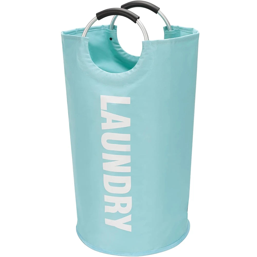 foldable laundry basket - product view 2