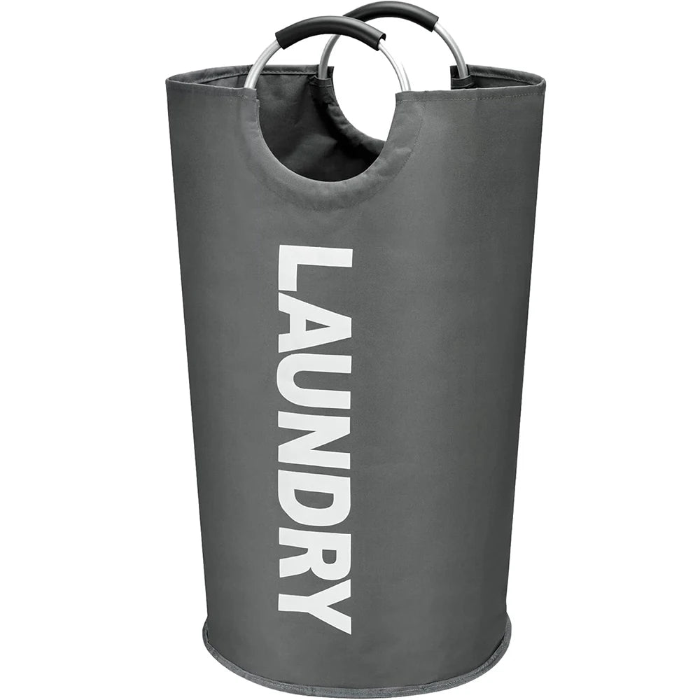 foldable laundry basket - product view 3
