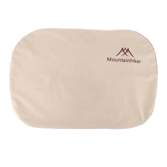 Ergonomic Travel Pillow, Portable Compressible Neck Support with Soft 19D Sponge Filling for Airplane, Car and Train Trips - product view 1