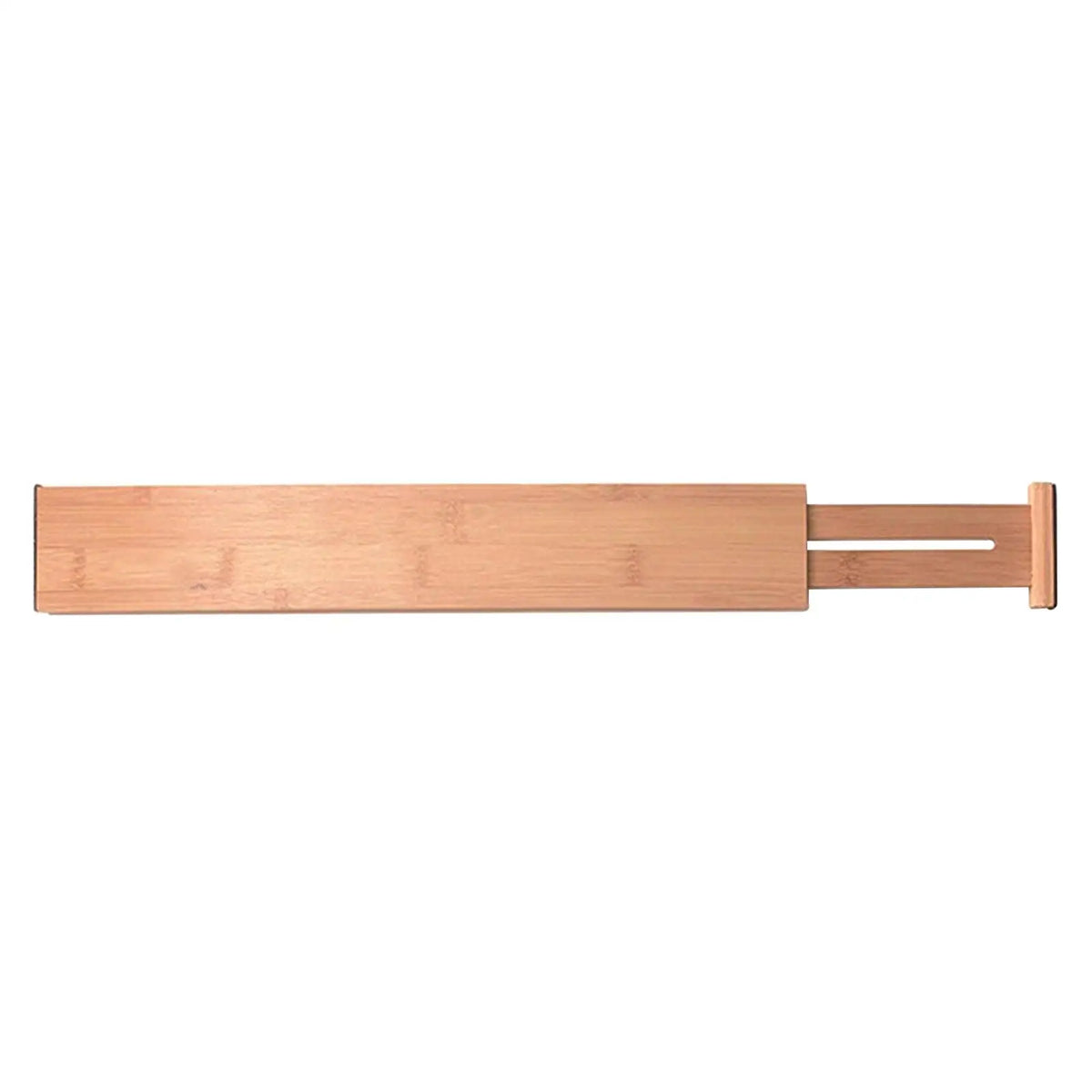 bamboo drawer organizer - product view 2