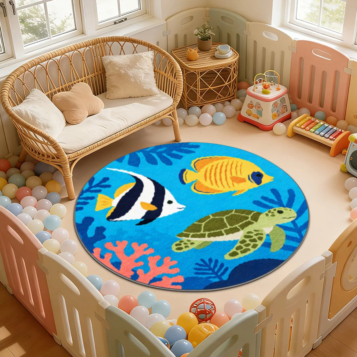 kids rug - product view 1