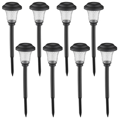 Solar Pathway Lights, LED RGB Color-Changing and Warm White Yard Lamps, ABS Body, 6 V, 1 to 8-Piece Sets - product view 2