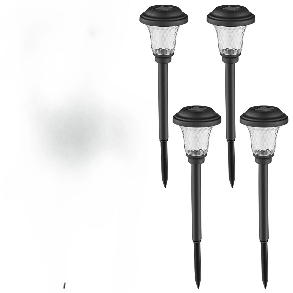 Solar Pathway Lights, LED RGB Color-Changing and Warm White Yard Lamps, ABS Body, 6 V, 1 to 8-Piece Sets - product view 3