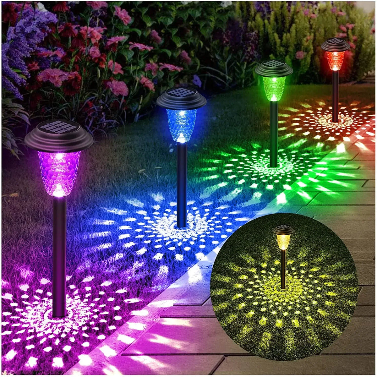 driveway lights - product view 6