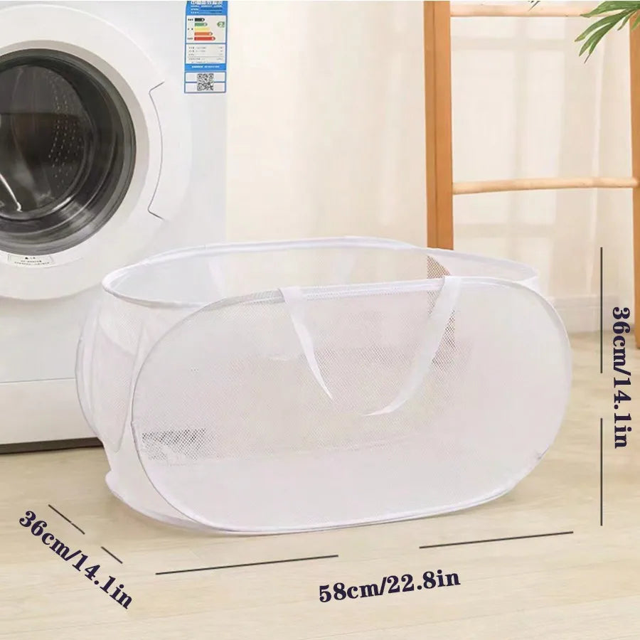 collapsible clothes hamper - product view 3