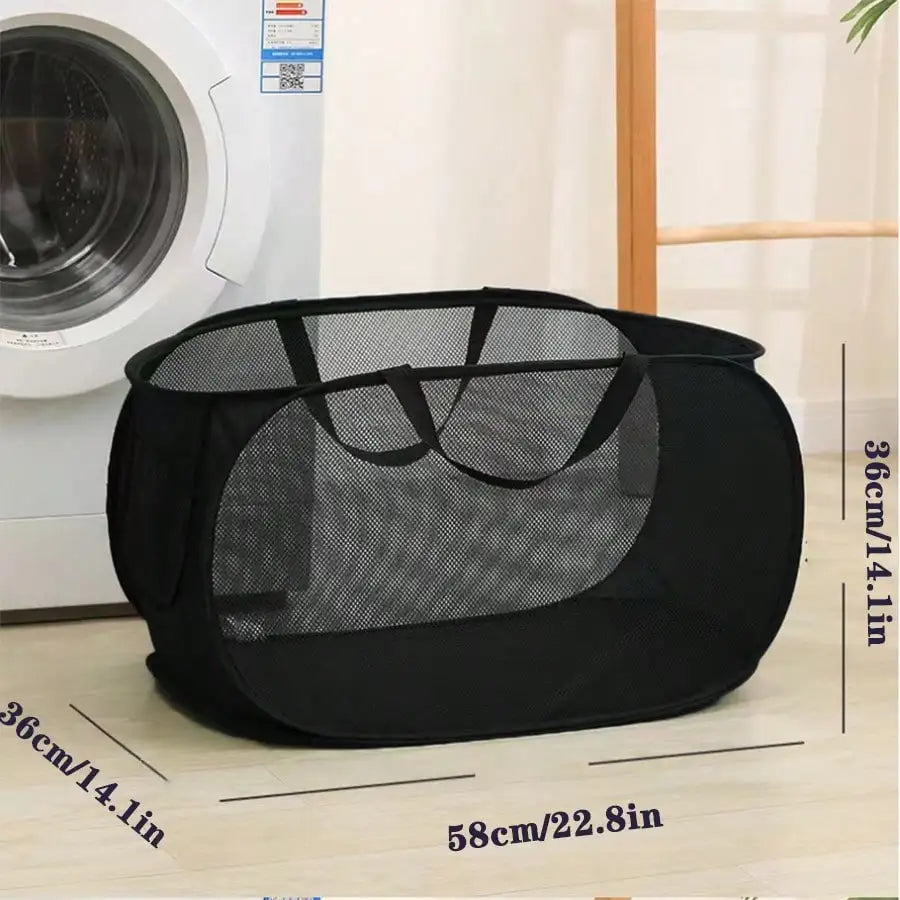 collapsible clothes hamper - product view 5