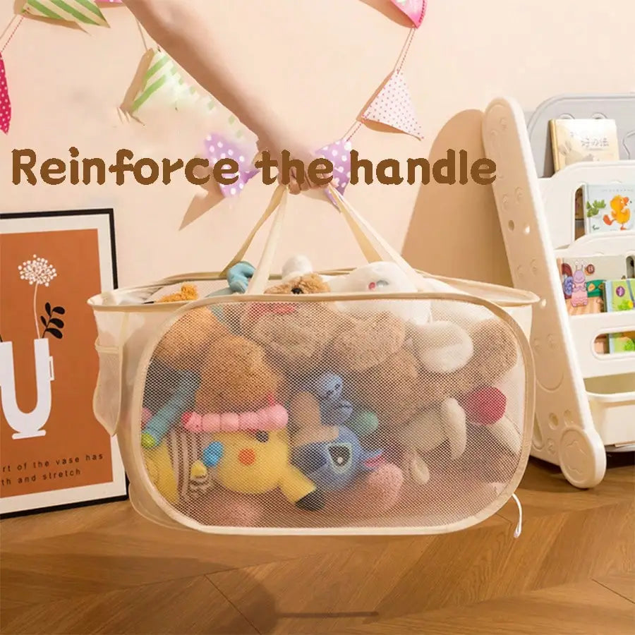 collapsible clothes hamper - product view 6