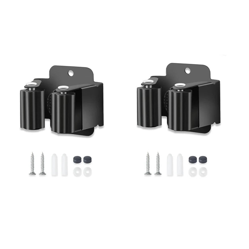broom wall holder - product view 1