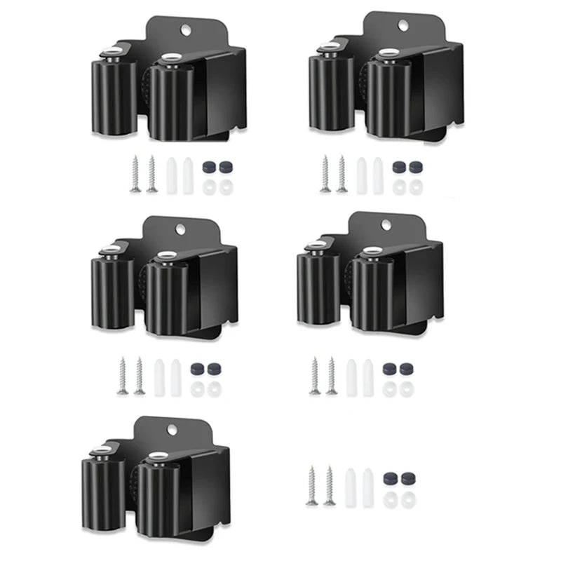 broom wall holder - product view 2