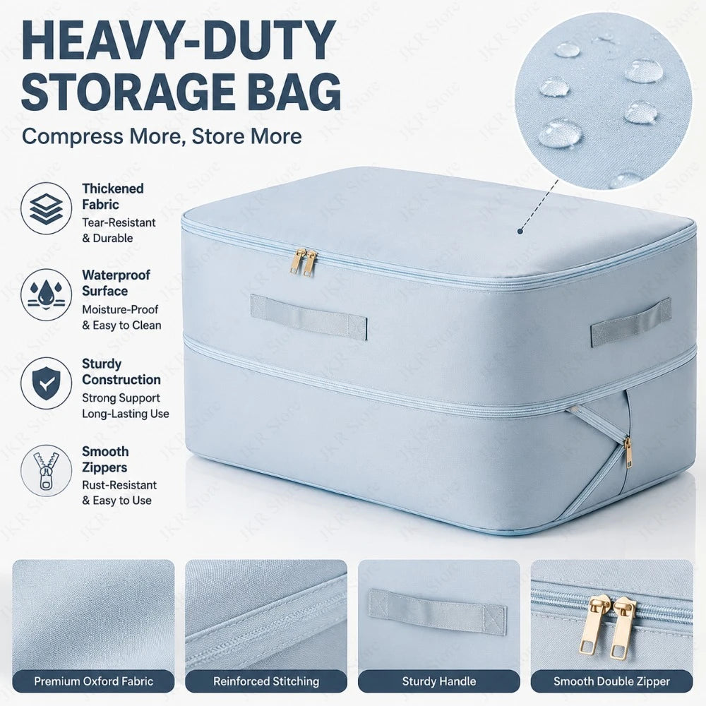 quilt storage bag - product view 4