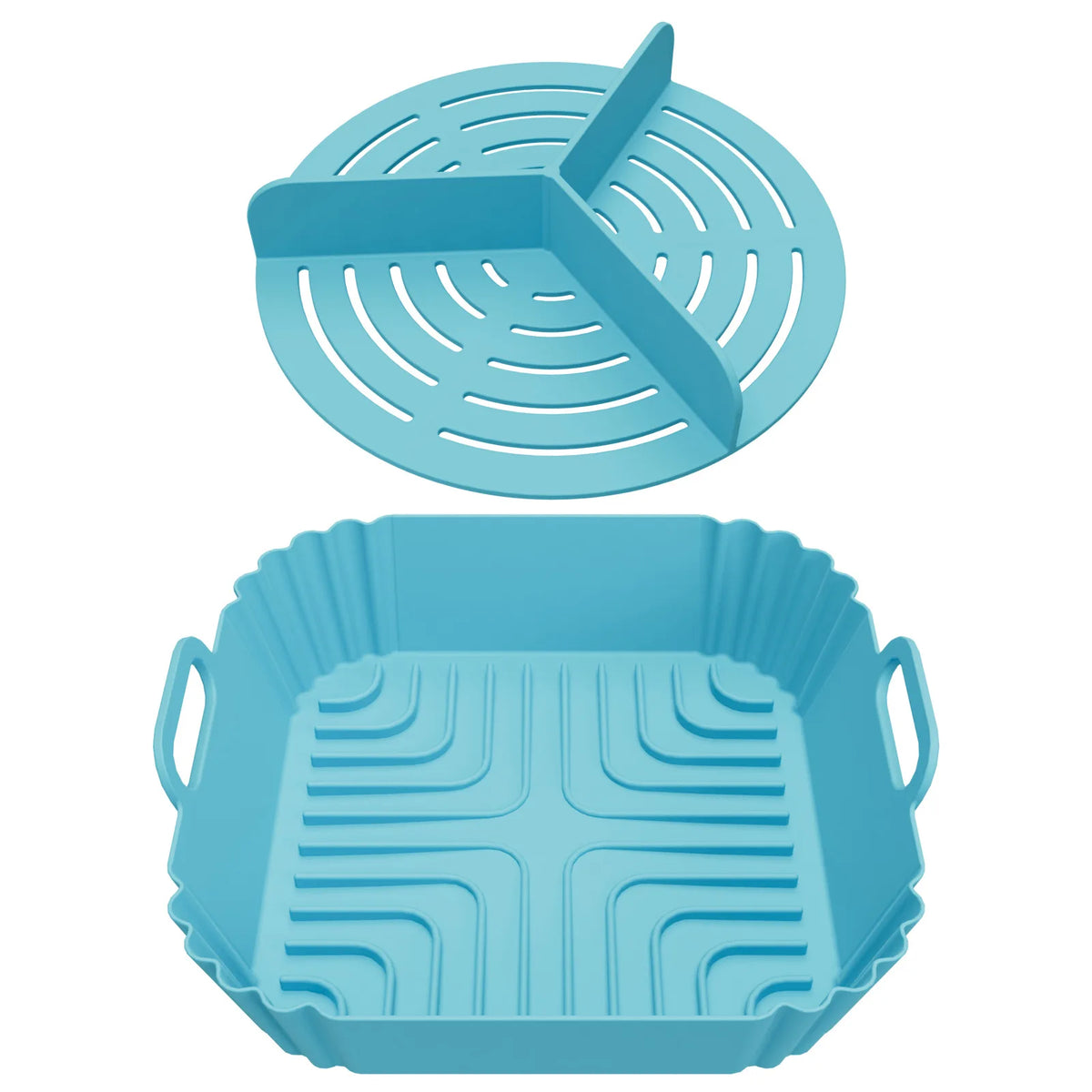 silicone air fryer liner - product view 1