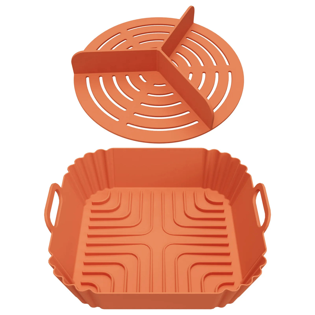 silicone air fryer liner - product view 6