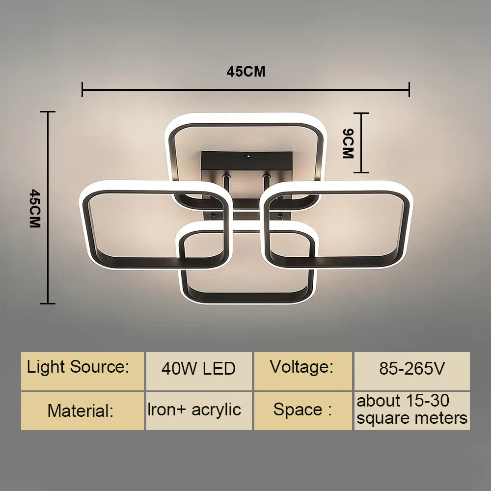 ceiling light - product view 4