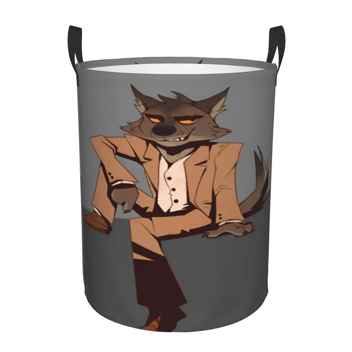 collapsible clothes hamper - product view 3