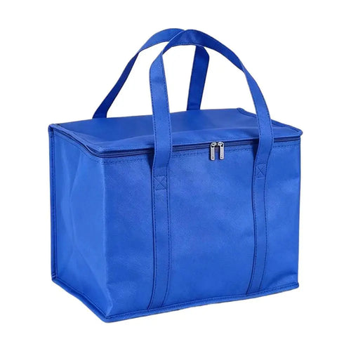 Insulated Travel Cooler Bag, Foldable Thermal Lunch Tote with Three-Layer Fabric and Up to 4 Hours Temperature Retention - product view 1