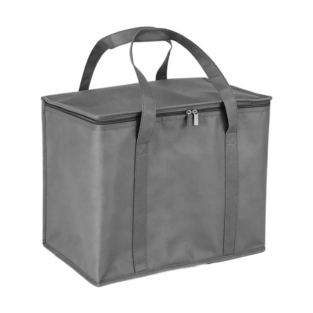 Insulated Travel Cooler Bag, Foldable Thermal Lunch Tote with Three-Layer Fabric and Up to 4 Hours Temperature Retention - product view 3