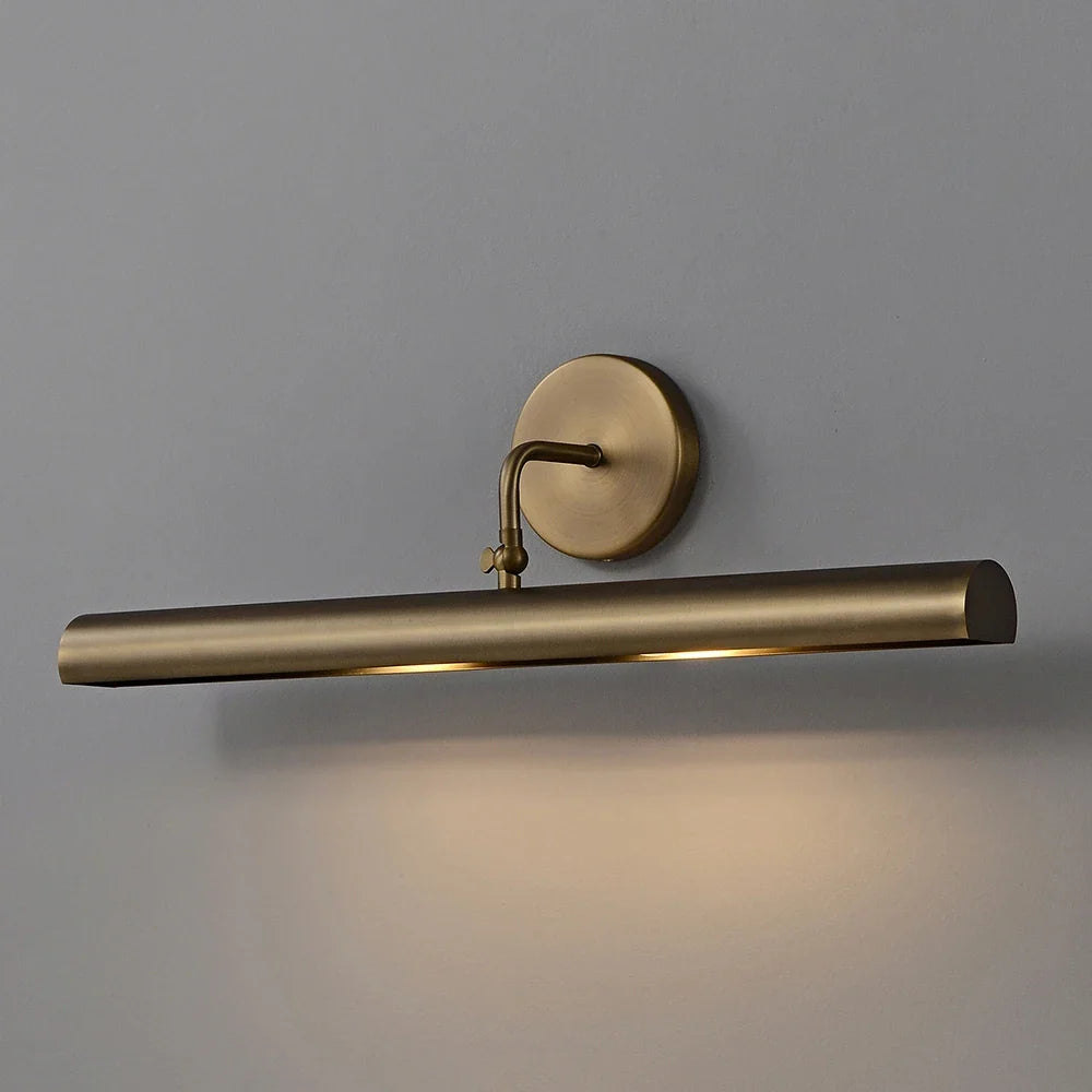 Copper LED Picture Wall Light, E14 Base, AC Powered, 90-260V, Adjustable Vanity Sconce with 48 or 61 cm Length - product view 3