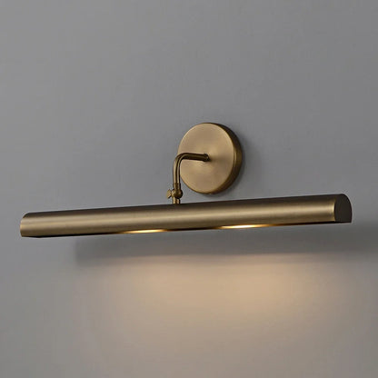 Copper LED Picture Wall Light, E14 Base, AC Powered, 90-260V, Adjustable Vanity Sconce with 48 or 61 cm Length - product view 3