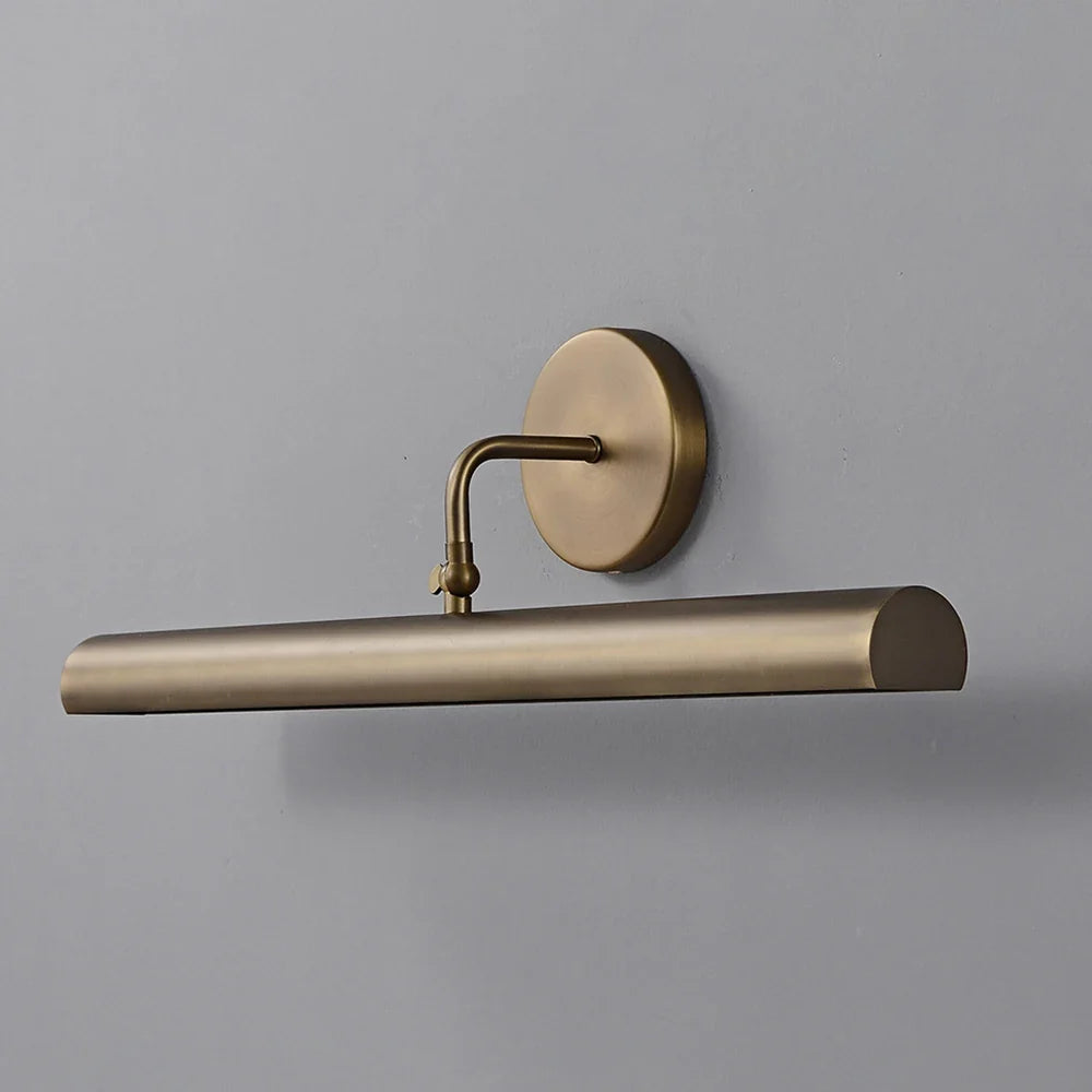 Copper LED Picture Wall Light, E14 Base, AC Powered, 90-260V, Adjustable Vanity Sconce with 48 or 61 cm Length - product view 6