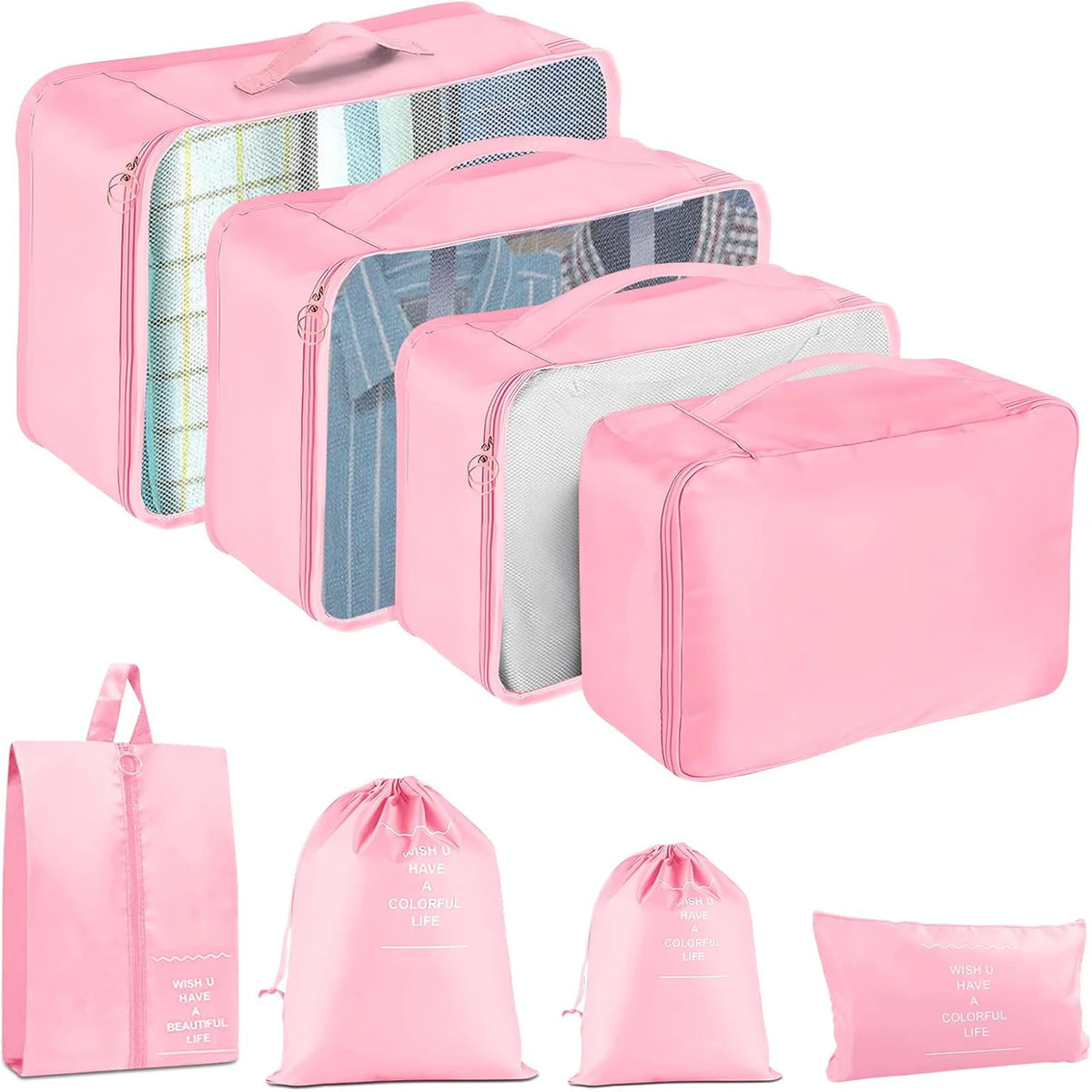 packing cubes - product view 3
