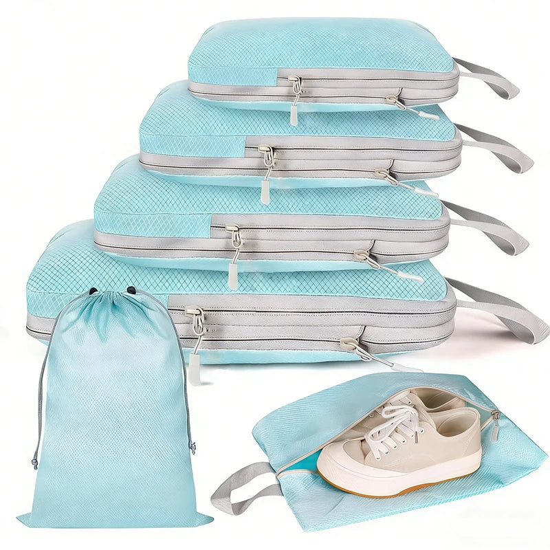 compression packing cubes - product view 3