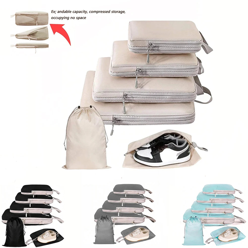 compression packing cubes - product view 6