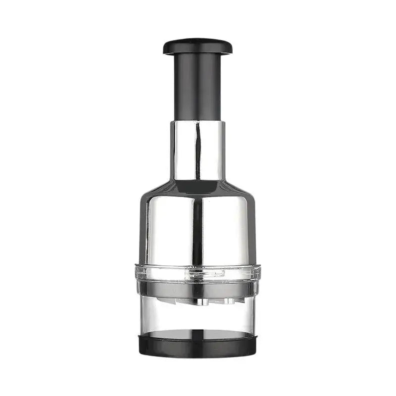 stainless garlic press - product view 1