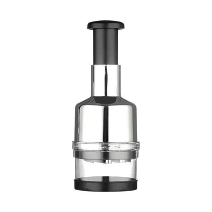 Manual Garlic Press Chopper, Hand-Operated Mincer with Stainless Steel Blade for Garlic, Ginger, Chili and Small Foods - product view 1