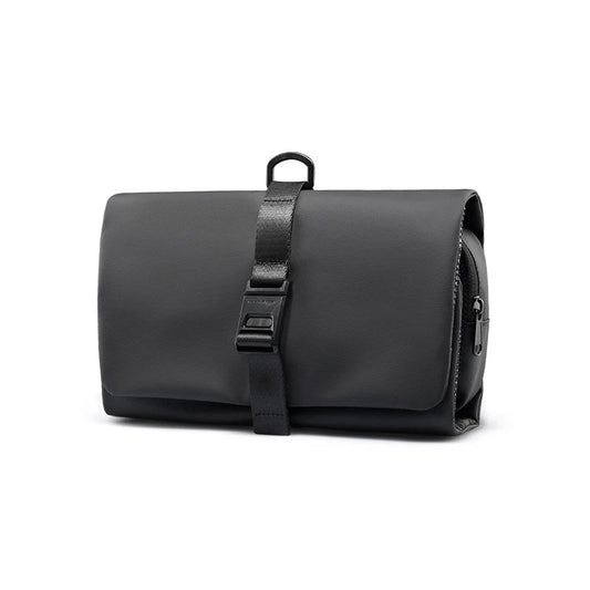 Hanging Travel Toiletry Bag, Foldable Multi-Layer Organizer with Hidden Hook and Breathable Mesh Compartments - product view 1