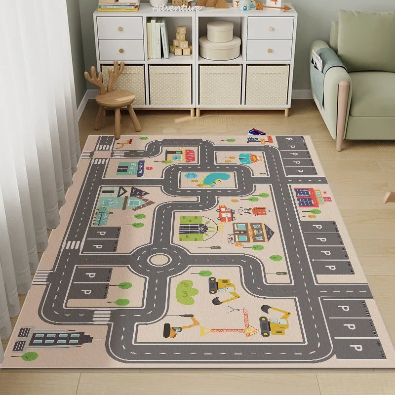 kids rug - product view 2